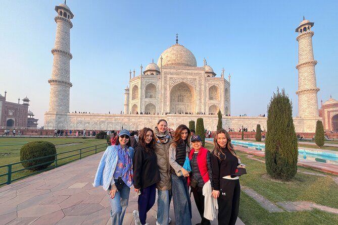 Taj Mahal, Agra Fort & Baby Taj Private Day Trip from Delhi - Key highlights at a glance