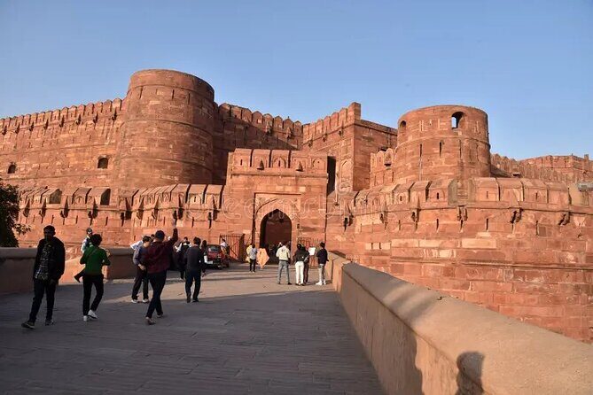 Taj Mahal, Agra Fort & Baby Taj Private Guided City Tour - Optional Mehtab Bagh: a quiet rear view plan for sunset photos