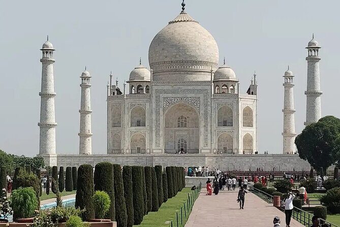 Taj Mahal, Agra Fort & Baby Taj same Day Tour from Delhi by Car - Mehtab Bagh Views: A Second Look at the Taj Without Rushing