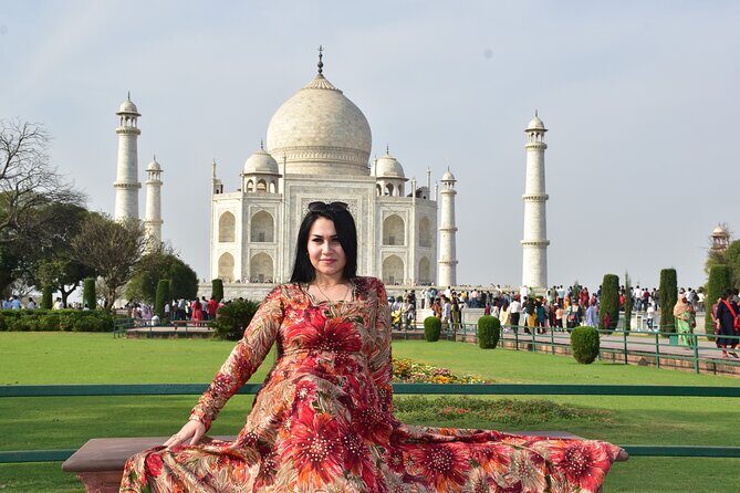 Taj Mahal, Agra Fort & Baby Taj Tour from Delhi by Car–Fast Entry - Optional lunch at a 5-star hotel: what to plan for