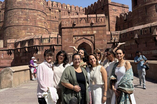 Taj Mahal, Agra Fort & Baby Taj tour from Delhi by Car with Meal - Taj Mahal: guided timing and tickets handled, not just sightseeing
