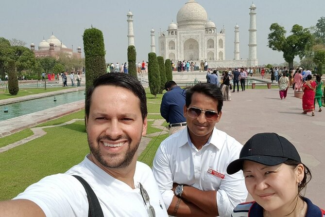 Taj Mahal & Agra Fort Car Tour from Delhi with 5</em> Meals – Guides, drivers, and the value of a calm, well-timed day’ /><br />
What really pops across the praise for this tour style is not just that monuments are beautiful. It’s how the day runs.</p>
<p><p>On the ground, you’re usually dealing with two key people: the driver and the guide. Driver comments often focus on safe, efficient driving and punctual pickup—names that show up in the praise include Abishik, Pawan, and Sonu. For a long day with early departures, safe driving is not a small detail. It’s what lets you arrive relaxed enough to enjoy the first sight.</p>
</p>
<p><p>Guides are repeatedly described as strong at explaining what you’re seeing and helping with photos. Names in the guide praise include Kamran (often paired with Balram as driver), Rashid, Rashit, Shaan, Owais, Naresh, Shuaib, Amir, Zuber, and Suhaib. Even when guide personalities vary, the service goal stays consistent: give you context, keep you moving, and don’t rush your questions.</p>
</p>
<p><p>One thing that matters for you if you’re traveling solo: the tour format is private and stays focused on your group. That tends to make you feel more secure and less exposed to chaotic logistics. The data doesn’t promise specific safety guarantees, but it does clearly state private transfer, private guide, and that only your group participates.</p>
</p>
<h2 id="price-and-value-what-33-75-actually-buys-you">Price and value: what $33.75 actually buys you</h2>
<p>At $33.75 per person, this looks like a budget-friendly way to cover three major monuments plus transport. The catch is that value depends on which option you choose.</p>
<p><p>The tour includes pickup and drop-off, a private live guide, and the private A/C car with parking, tolls, fuel, and taxes. It also states that monument tickets and the 5-star meal are included only if you select the tickets included / meal included options.</p>
</p>
<p><p>So, for your value math:</p>
</p>
<ul>
<li>If you include <strong>monument tickets</strong>, your Taj Mahal and Agra Fort entries are taken care of with guide-led tickets.</li>
<li>If you include the <strong>5-star meal</strong>, you avoid the risk of spending your lunch time searching for something decent near the sites.</li>
</ul>
<p><p>Either way, you’re paying for time savings. Skip-the-line style entry, a structured route, and hotel breakfast/lunch are expensive when you do them casually on your own. This tour bundles those pieces into one schedule, which is where the real bargain often hides.</p>
</p>
<p><p>If your goal is simply to see the “big two” (Taj and Fort) and you don’t care about the meal, you can keep it lighter. If you want a full, low-stress day with food handled, choosing the meal option is usually the better deal.</p>
</p>
<h2 id="timing-tips-sunrise-vs-later-departures">Timing tips: sunrise vs later departures</h2>
<p>This tour can run with an early morning departure for sunrise, or later depending on your schedule. Both can work, but they change what the day feels like.</p>
<p><p>A sunrise Taj typically means:</p>
</p>
<ul>
<li>softer morning light for photos</li>
<li>less crowd intensity at opening</li>
<li>a calmer start before the day heats up</li>
</ul>
<p><p>A later start can mean:</p>
</p>
<ul>
<li>a more comfortable wake-up time</li>
<li>potentially more crowd energy when you arrive</li>
<li>a day that feels less like a mission and more like sightseeing</li>
</ul>
<p><p>Your best move is to decide what you care about most: photos and quiet are strongest at sunrise. If you’re traveling with kids or you don’t do early mornings, the later slot may keep you happier for the full 12-hour day.</p>
</p>
<h2 id="practical-things-you-should-plan-before-you-go">Practical things you should plan before you go</h2>
<p>A few details can make or break your day trip experience:</p>
<ul>
<li>Bring a <strong>valid photo ID</strong>. The tour explicitly notes it’s needed for monument checking.</li>
<li>Wear something comfortable for standing. You’ll do guided walking at Taj Mahal and Fort, and you’ll be on your feet again at Itimad-ud-Daulah.</li>
<li>Plan for time in the car. The schedule depends on traffic, so avoid booking other tight plans right before or after your tour day.</li>
<li>Drinks at lunch aren’t included. You’ll get the buffet meal, plus water bottles, but you’ll need to pay for additional beverages.</li>
</ul>
<p><p>Also note the tour duration is approximate and the pace depends on the day’s timing inside each monument.</p>
</p>
<h2 id="should-you-book-this-taj-mahal-and-agra-fort-car-tour">Should you book this Taj Mahal and Agra Fort car tour?</h2>
<p>If you want an organized, private Agra day that handles transport, guide support, ticket flow, and a real meal stop, I think this is an easy yes. It’s especially attractive for first-time visitors who want Taj Mahal and Agra Fort plus a bonus sight like Itimad-ud-Daula without turning it into a DIY puzzle.</p>
<p><p>Skip booking this style if:</p>
</p>
<ul>
<li>you’re traveling on a <strong>Friday</strong> (Taj Mahal closure is built-in)</li>
<li>you hate early mornings and you’re aiming for sunrise timing</li>
<li>you want to explore completely independently with no guide involvement</li>
</ul>
<p><p>If you do book, I’d choose the tickets included and meal included options unless you’re confident you’ll handle tickets and lunch yourself without losing time. The real win here is how much stress you remove from a high-demand, high-traffic route.</p>
</p>
<h2 id="faq">FAQ</h2>
<h3 id="faq">FAQ</h3>
<h3 id="how-long-is-the-taj-mahal-and-agra-fort-car-tour-from-delhi">How long is the Taj Mahal and Agra Fort car tour from Delhi?</h3>
<p>The tour duration is about 12 hours (approx.).</p>
<h3 id="where-is-pickup-available-for-this-tour">Where is pickup available for this tour?</h3>
<p>Pickup and drop-off are offered to anywhere in Delhi, Noida, Gurugram, Ghaziabad, and Faridabad.</p>
<h3 id="is-the-taj-mahal-entry-ticket-included">Is the Taj Mahal entry ticket included?</h3>
<p>It depends on the option you select. Monument tickets are included if you choose the tickets included option.</p>
<h3 id="is-the-lunch-or-breakfast-included">Is the lunch or breakfast included?</h3>
<p>Yes, if you choose the meal included option. The meal is at DoubleTree by Hilton Hotel Agra.</p>
<h3 id="do-we-get-a-live-tour-guide">Do we get a live tour guide?</h3>
<p>Yes. The tour includes a private live tour guide as per the itinerary.</p>
<h3 id="will-we-skip-ticket-lines">Will we skip ticket lines?</h3>
<p>If you select the option where tickets are included, the guide provides entry tickets/passes on arrival so you don’t need to wait in line.</p>
<h3 id="what-other-monuments-are-included-besides-the-taj-mahal">What other monuments are included besides the Taj Mahal?</h3>
<p>Agra Fort and the Tomb of Itimad-ud-Daulah (Baby Taj) are included, with guided time at each stop.</p>
<h3 id="are-drinks-included-with-the-meal">Are drinks included with the meal?</h3>
<p>No. Any kind of drinks served with lunch are not included.</p>
<h3 id="what-do-i-need-to-bring-for-monument-entry">What do I need to bring for monument entry?</h3>
<p>You should carry a valid photo ID for checking at the monument.</p>
<h3 id="what-should-i-know-about-the-taj-mahal-closure">What should I know about the Taj Mahal closure?</h3>
<p>The Taj Mahal is closed every Friday.</p>
<h3 id="can-i-cancel-for-a-full-refund">Can I cancel for a full refund?</h3>
<p>Free cancellation is offered. You can cancel up to 24 hours in advance for a full refund. If you cancel less than 24 hours before the experience starts, the amount paid will not be refunded.</p>
</div><aside class="ndtg-post-sidebar"> <div class="ndtg-booking">
<a class="ndtg-booking-image" href="https://www.viator.com/tours/New-Delhi/Wake-Up-Early-Morning-and-Visit-Taj-Mahal-for-Sunrise-View-with-Approved-Guide/d804-63011P4" target="_blank" rel="nofollow noopener sponsored" aria-label="Taj Mahal & Agra Fort Car Tour from Delhi with 5* Meals">
<img decoding="async" src="https://a.newdelhitravelguide.com/wp-content/uploads/taj-mahal-agra-fort-car-tour-from-delhi-with-5-meals.jpg" alt="" loading="lazy" />
</a>
<div class="ndtg-booking-body">
<p class="ndtg-booking-platform">Official tickets via <strong>Viator</strong></p>
<p class="ndtg-booking-price">From <strong>$33.75</strong> <span>per person</span></p>
<p class="ndtg-booking-section-label">Check Availability</p>
<div class="ndtg-booking-dates">
<a class="ndtg-booking-date ndtg-booking-date--today" href="https://www.viator.com/tours/New-Delhi/Wake-Up-Early-Morning-and-Visit-Taj-Mahal-for-Sunrise-View-with-Approved-Guide/d804-63011P4" target="_blank" rel="nofollow noopener sponsored">
<span class="day">Sat</span>
<span class="date">5 Sep</span>
</a>
<a class="ndtg-booking-date" href="https://www.viator.com/tours/New-Delhi/Wake-Up-Early-Morning-and-Visit-Taj-Mahal-for-Sunrise-View-with-Approved-Guide/d804-63011P4" target="_blank" rel="nofollow noopener sponsored">
<span class="day">Sun</span>
<span class="date">6 Sep</span>
</a>
<a class="ndtg-booking-date" href="https://www.viator.com/tours/New-Delhi/Wake-Up-Early-Morning-and-Visit-Taj-Mahal-for-Sunrise-View-with-Approved-Guide/d804-63011P4" target="_blank" rel="nofollow noopener sponsored">
<span class="day">Mon</span>
<span class="date">7 Sep</span>
</a>
<a class="ndtg-booking-date" href="https://www.viator.com/tours/New-Delhi/Wake-Up-Early-Morning-and-Visit-Taj-Mahal-for-Sunrise-View-with-Approved-Guide/d804-63011P4" target="_blank" rel="nofollow noopener sponsored">
<span class="day">Tue</span>
<span class="date">8 Sep</span>
</a>
<a class="ndtg-booking-date ndtg-booking-date--more" href="https://www.viator.com/tours/New-Delhi/Wake-Up-Early-Morning-and-Visit-Taj-Mahal-for-Sunrise-View-with-Approved-Guide/d804-63011P4" target="_blank" rel="nofollow noopener sponsored" aria-label="See all dates">
<svg width="18" height="18" viewBox="0 0 24 24" fill="none" stroke="currentColor" stroke-width="2" stroke-linecap="round" stroke-linejoin="round" aria-hidden="true">
<rect x="3" y="4" width="18" height="18" rx="2" ry="2"></rect>
<line x1="16" y1="2" x2="16" y2="6"></line>
<line x1="8" y1="2" x2="8" y2="6"></line>
<line x1="3" y1="10" x2="21" y2="10"></line>
</svg>
</a>
</div>
<a class="ndtg-booking-cta" href="https://www.viator.com/tours/New-Delhi/Wake-Up-Early-Morning-and-Visit-Taj-Mahal-for-Sunrise-View-with-Approved-Guide/d804-63011P4" target="_blank" rel="nofollow noopener sponsored">Book on Viator →</a>
<p class="ndtg-booking-rating">
<span class="ndtg-stars" aria-label="Rating: 5.0 out of 5">
<span class="ndtg-stars-bg" aria-hidden="true">★★★★★</span>
<span class="ndtg-stars-fg" aria-hidden="true" style="width: 100%">★★★★★</span>
</span>
<strong>5.0</strong>
<span class="reviews">(322 reviews)</span>
</p>
<p class="ndtg-booking-note">Reviewed by New Delhi Travel Guide.<br>Booking Through Viator.</p>
</div> </div>
</aside></div><div class="sb-related-posts"><h3>You Might Also Enjoy</h3><div class="sb-related-grid"><a href="https://newdelhitravelguide.com/private-half-day-old-delhi-city-tour/" class="sb-related-item"><img decoding="async" width="300" height="200" src="https://a.newdelhitravelguide.com/wp-content/uploads/private-half-day-old-delhi-city-tour.jpg" class="attachment-medium size-medium wp-post-image" alt="Private Half Day Old Delhi City Tour - Jama Masjid: UNESCO scale and why the timing is worth it" loading="lazy" /><span>Private Half Day Old Delhi City Tour</span></a><a href="https://newdelhitravelguide.com/amritsar-full-day-tour-with-wagah-border/" class="sb-related-item"><span>Amritsar Full Day Tour with Wagah Border</span></a><a href="https://newdelhitravelguide.com/taj-mahal-and-agra-fort-tour-from-delhi-by-car/" class="sb-related-item"><img decoding="async" width="300" height="200" src="https://a.newdelhitravelguide.com/wp-content/uploads/taj-mahal-and-agra-fort-tour-from-delhi-by-car.jpg" class="attachment-medium size-medium wp-post-image" alt="Taj Mahal and Agra Fort Tour From Delhi By Car - Taj Mahal visit: what to expect at the world-famous gates" loading="lazy" /><span>Taj Mahal and Agra Fort Tour From Delhi By Car</span></a><a href="https://newdelhitravelguide.com/old-new-delhi-private-tour-half-or-full-day-rated-excellent/" class="sb-related-item"><img decoding="async" width="300" height="200" src="https://a.newdelhitravelguide.com/wp-content/uploads/old-new-delhi-private-tour-half-or-full-day-rated-excellent.jpg" class="attachment-medium size-medium wp-post-image" alt="Old & New Delhi Private Tour - Half or Full Day (Rated Excellent) - Old Delhi’s Big Moment: Jama Masjid and the Market-Walk Energy" loading="lazy" /><span>Old & New Delhi Private Tour – Half or Full Day (Rated Excellent)</span></a></div></div><div style="margin: 20px 0; padding: 15px 0;"><h3>More Tour Reviews in New Delhi</h3><ul style="margin: 10px 0; padding: 0; list-style: none;"><li style="margin: 0 0 10px 0; padding: 0 0 10px 0; border-bottom: 1px solid #eee; display: flex; align-items: flex-start; gap: 12px; line-height: 1.4;"><a href="https://newdelhitravelguide.com/old-new-delhi-city-tour-half-or-full-day-options-available/" aria-hidden="true" tabindex="-1"><img decoding="async" style="width: 80px; height: 60px; object-fit: cover; border-radius: 4px; flex-shrink: 0;" src="https://a.newdelhitravelguide.com/wp-content/uploads/old-new-delhi-city-tour-half-or-full-day-options-available-150x150.jpg" alt="" loading="lazy"></a><div><a href="https://newdelhitravelguide.com/old-new-delhi-city-tour-half-or-full-day-options-available/">Old & New Delhi City Tour – Half or Full Day Options Available</a><br><span style="font-size: 0.82em; color: #555; margin-top: 2px;"><span style="color: #f5a623;">★</span> 5.0 · 4,811 reviews</span></div></li><li style="margin: 0 0 10px 0; padding: 0 0 10px 0; border-bottom: 1px solid #eee; display: flex; align-items: flex-start; gap: 12px; line-height: 1.4;"><a href="https://newdelhitravelguide.com/same-day-taj-mahal-agra-fort-baby-taj-tour-from-delhi-by-car/" aria-hidden="true" tabindex="-1"><img decoding="async" style="width: 80px; height: 60px; object-fit: cover; border-radius: 4px; flex-shrink: 0;" src="https://a.newdelhitravelguide.com/wp-content/uploads/same-day-taj-mahal-agra-fort-baby-taj-tour-from-delhi-by-car-150x150.jpg" alt="" loading="lazy"></a><div><a href="https://newdelhitravelguide.com/same-day-taj-mahal-agra-fort-baby-taj-tour-from-delhi-by-car/">Same Day Taj Mahal, Agra Fort & Baby Taj Tour from Delhi by Car</a><br><span style="font-size: 0.82em; color: #555; margin-top: 2px;"><span style="color: #f5a623;">★</span> 5.0 · 4,304 reviews</span></div></li><li style="margin: 0 0 10px 0; padding: 0 0 10px 0; border-bottom: 1px solid #eee; display: flex; align-items: flex-start; gap: 12px; line-height: 1.4;"><a href="https://newdelhitravelguide.com/taj-mahal-day-tour-from-delhi-by-superfast-train-top-rated-tour/" aria-hidden="true" tabindex="-1"><img decoding="async" style="width: 80px; height: 60px; object-fit: cover; border-radius: 4px; flex-shrink: 0;" src="https://a.newdelhitravelguide.com/wp-content/uploads/taj-mahal-day-tour-from-delhi-by-superfast-train-top-rated-tour-150x150.jpg" alt="" loading="lazy"></a><div><a href="https://newdelhitravelguide.com/taj-mahal-day-tour-from-delhi-by-superfast-train-top-rated-tour/">Taj Mahal Day Tour from Delhi by Superfast Train – TOP RATED TOUR</a><br><span style="font-size: 0.82em; color: #555; margin-top: 2px;"><span style="color: #f5a623;">★</span> 5.0 · 4,166 reviews</span></div></li><li style="margin: 0 0 10px 0; padding: 0 0 10px 0; border-bottom: 1px solid #eee; display: flex; align-items: flex-start; gap: 12px; line-height: 1.4;"><a href="https://newdelhitravelguide.com/full-day-taj-mahal-agra-fort-baby-taj-tour-from-delhi-by-car/" aria-hidden="true" tabindex="-1"><img decoding="async" style="width: 80px; height: 60px; object-fit: cover; border-radius: 4px; flex-shrink: 0;" src="https://a.newdelhitravelguide.com/wp-content/uploads/full-day-taj-mahal-agra-fort-baby-taj-tour-from-delhi-by-car-150x150.jpg" alt="" loading="lazy"></a><div><a href="https://newdelhitravelguide.com/full-day-taj-mahal-agra-fort-baby-taj-tour-from-delhi-by-car/">Full Day Taj Mahal, Agra Fort & Baby Taj Tour from Delhi by Car</a><br><span style="font-size: 0.82em; color: #555; margin-top: 2px;"><span style="color: #f5a623;">★</span> 5.0 · 3,647 reviews</span></div></li><li style="margin: 0 0 10px 0; padding: 0 0 10px 0; border-bottom: 1px solid #eee; display: flex; align-items: flex-start; gap: 12px; line-height: 1.4;"><a href="https://newdelhitravelguide.com/from-delhi-taj-mahal-agra-private-day-trip-with-transfers/" aria-hidden="true" tabindex="-1"><img decoding="async" style="width: 80px; height: 60px; object-fit: cover; border-radius: 4px; flex-shrink: 0;" src="https://a.newdelhitravelguide.com/wp-content/uploads/from-delhi-taj-mahal-agra-private-day-trip-with-transfers-150x150.jpg" alt="" loading="lazy"></a><div><a href="https://newdelhitravelguide.com/from-delhi-taj-mahal-agra-private-day-trip-with-transfers/">From Delhi: Taj Mahal & Agra Private Day Trip with Transfers</a><br><span style="font-size: 0.82em; color: #555; margin-top: 2px;"><span style="color: #f5a623;">★</span> 4.9 · 3,181 reviews</span></div></li><li style="margin: 0; padding: 0; border-bottom: none; display: flex; align-items: flex-start; gap: 12px; line-height: 1.4;"><a href="https://newdelhitravelguide.com/taj-mahal-tour-from-delhi-by-express-train-viator-award-winner/" aria-hidden="true" tabindex="-1"><img decoding="async" style="width: 80px; height: 60px; object-fit: cover; border-radius: 4px; flex-shrink: 0;" src="https://a.newdelhitravelguide.com/wp-content/uploads/taj-mahal-tour-from-delhi-by-express-train-viator-award-winner-150x150.jpg" alt="" loading="lazy"></a><div><a href="https://newdelhitravelguide.com/taj-mahal-tour-from-delhi-by-express-train-viator-award-winner/">Taj Mahal Tour from Delhi by Express Train (Viator Award Winner)</a><br><span style="font-size: 0.82em; color: #555; margin-top: 2px;"><span style="color: #f5a623;">★</span> 5.0 · 2,849 reviews</span></div></li></ul></div><div style="margin: 20px 0; padding: 15px 0;"><h3>Not for you? Here