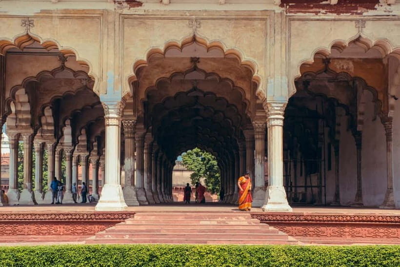 Taj Mahal, Agra Fort Day Tour with Transfers - Getting your photos and your feet through a full day