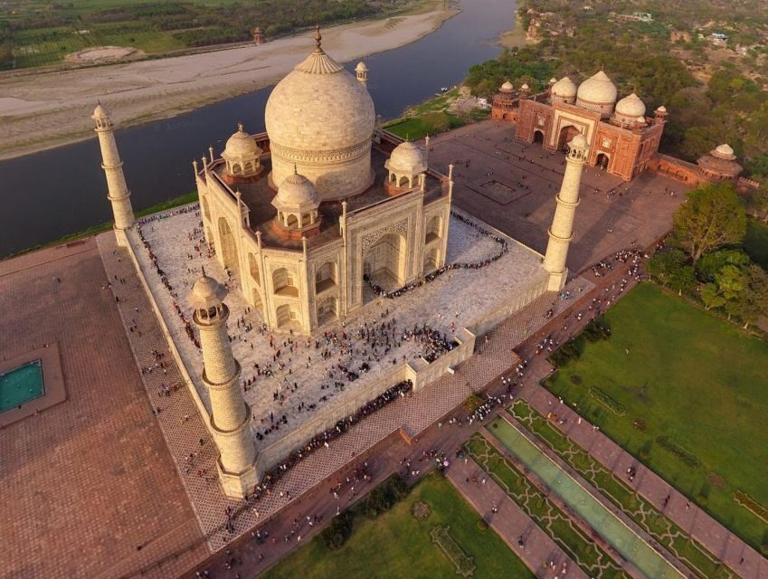 Taj Mahal, Agra Fort Day Tour with Transfers - Pickup and the Yamuna Expressway drive: timing, comfort, and what to pack