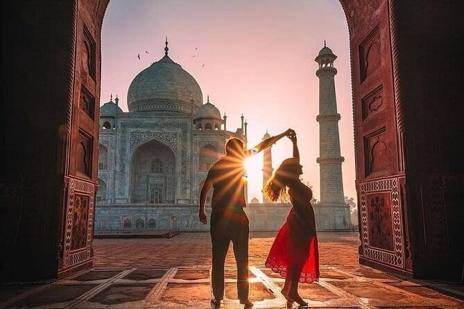Taj Mahal Agra Fort Fatehpur Sikri Day Trip from Jaipur - Key things to know before you go