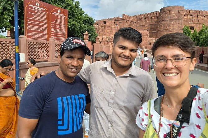 Taj Mahal Agra Fort Fatehpur Sikri Day Trip from Jaipur - Taj Mahal: Your 2-Hour Ticket to Mughal Mastery