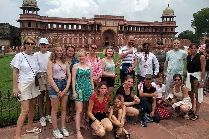 Taj Mahal & Agra Fort Fatehpur Sikri Tour By Car and guide - Guides make or break the day