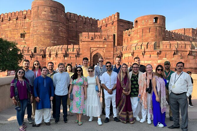 Taj Mahal & Agra Fort Private Day Trip by Car from Delhi - Getting to Agra: pickup timing, comfort, and the long drive