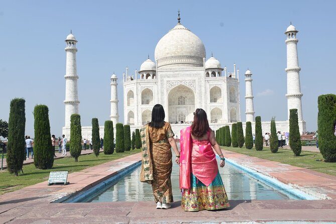 Taj Mahal & Agra Fort Private Guided Day Tour From Delhi - Fast Delhi-to-Agra Transport: the big value is not rushing