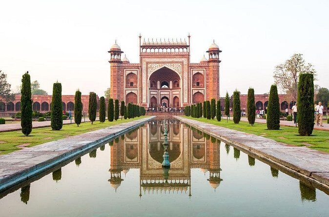 Taj Mahal & Agra Fort Tour from Agra City - Agra Fort: Mughal Power You Can Walk Through