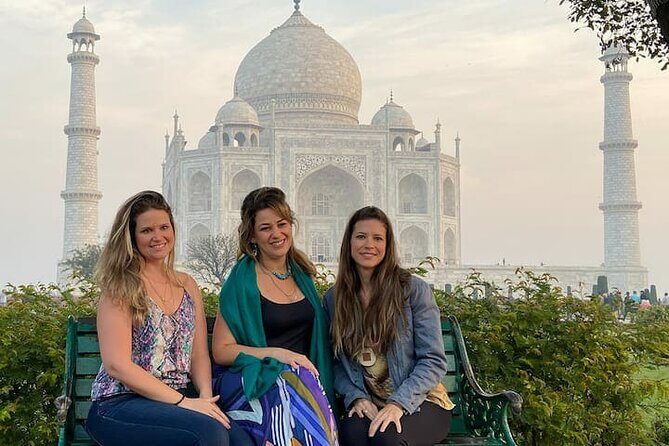 Taj Mahal & Agra Fort Tour with Fatehpur Sikri from Agra - Agra Fort: fortress views with a story behind the stones