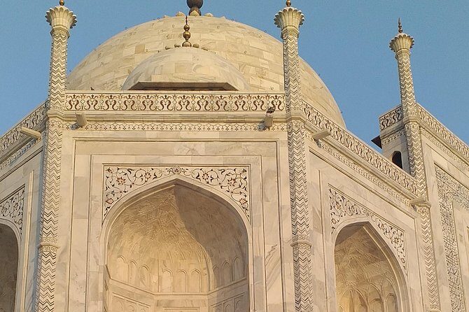 Taj Mahal, Agra Fort,Akbar's Tomb & Baby Taj Day Trip from Delhi - Lunch at Golden Street Restaurant: included and convenient