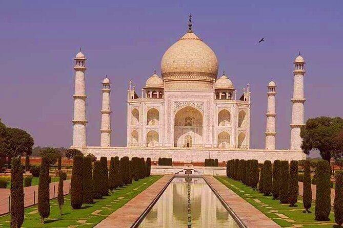 Taj Mahal, Agra Fort,Akbar's Tomb & Baby Taj Day Trip from Delhi - The Taj Mahal: two hours with a guide gives you real value
