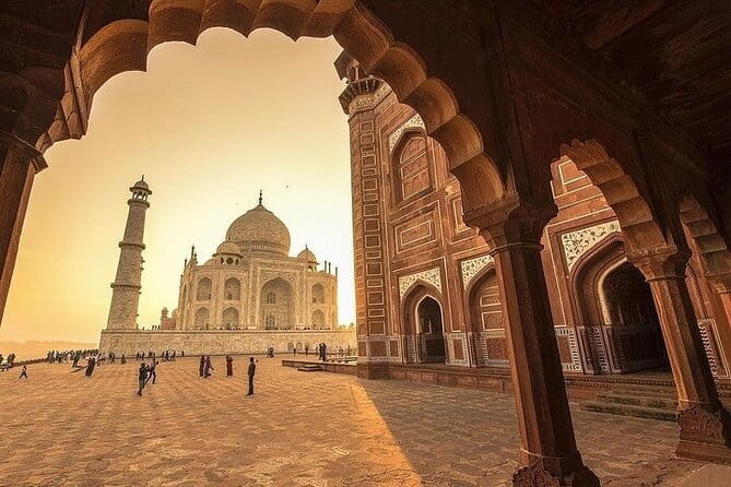 Taj Mahal & Agra Private Day Tour from New Delhi by Car with Meal - Taj Mahal time: tickets handled and a guide focused on the full experience