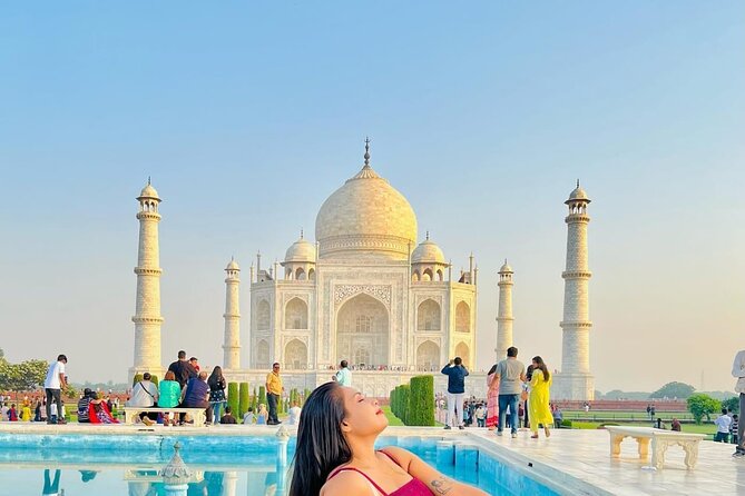 Taj Mahal & Agra Private Tour By Car with 5 Star Lunch - Itmad-ud-Daula (Baby Taj) for a shorter, guided finale