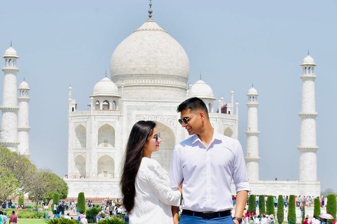 Taj Mahal & Agra Private Tour By Car with 5 Star Lunch - Price and value: what you really get for the money