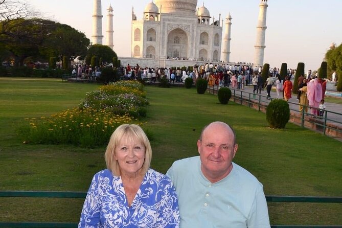 Taj Mahal & Agra Private Trip by Car from Delhi with 5 Star Meal - Taj Mahal Timing and Ticket Handling: What You Actually Get