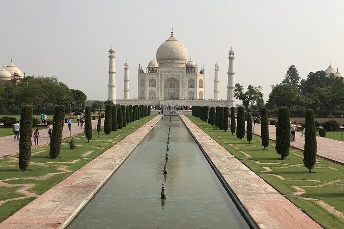 Taj Mahal & Agra Tour by Indian Bullet Train All Inclusive - Baby Taj (Itmad-ud-Daula) After Lunch: Short, Guided, and Easier