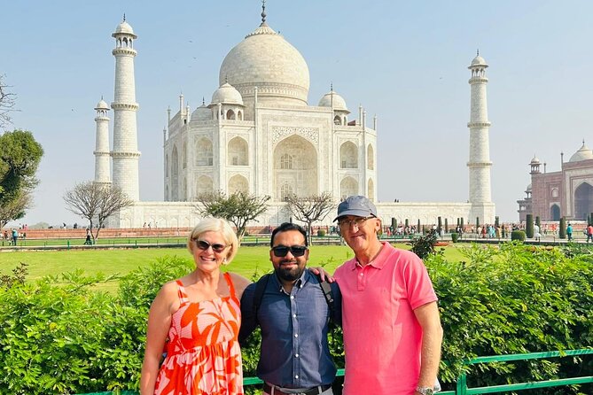 Taj Mahal & Agra Tours – Multiple Options from Delhi or Agra - Pickup Times, Private Car Comfort, and the Day Starts Easier