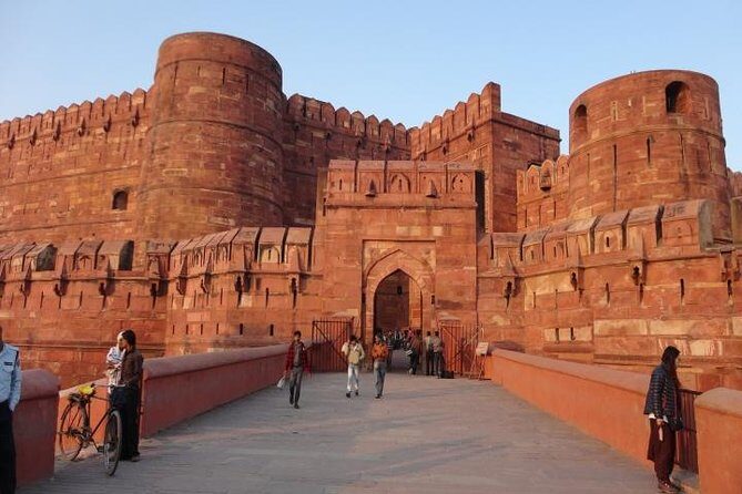 Taj Mahal and Agra Day Tour from Delhi - Taj Mahal at the Scheduled Time: What You Can Expect