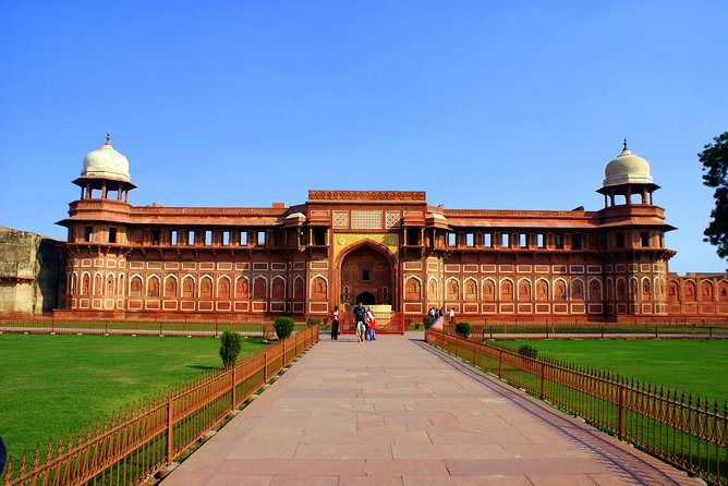 Taj Mahal and Agra Day Tour from Jaipur ending in Delhi by Train - Agra Fort after the Taj: Akbar’s red-sandstone different vibe