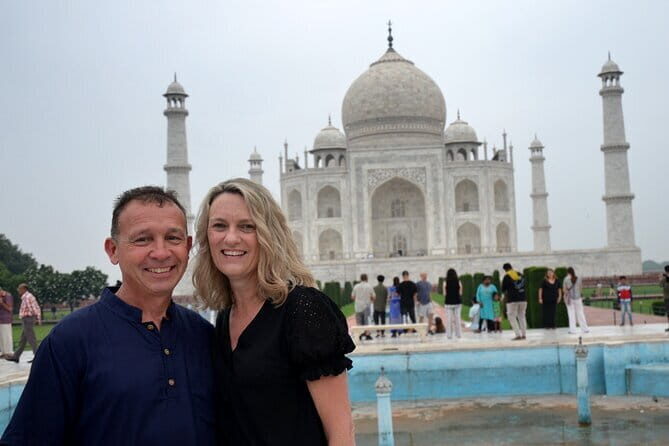 Taj Mahal and Agra fort Private Tour from Delhi - All Inclusive - Key takeaways before you go