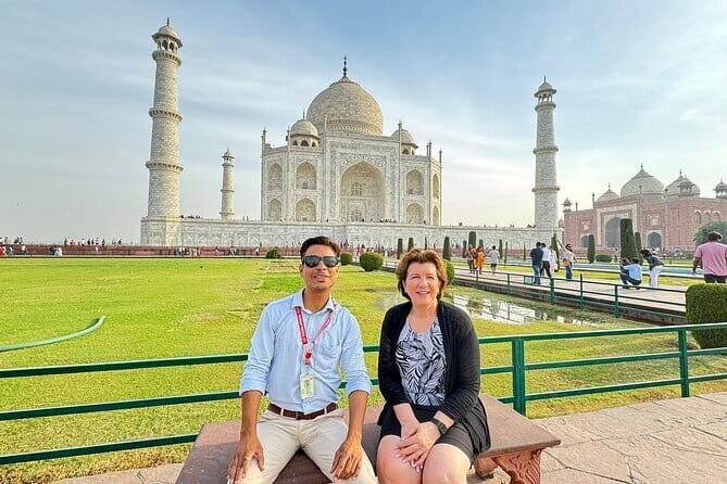 Taj Mahal and Agra fort Private Tour from Delhi - All Inclusive - Agra Fort: the second UNESCO stop that balances the day