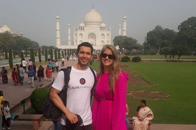 Taj Mahal and Agra fort Private Tour from Delhi - All Inclusive - Timing and comfort: what the 12-hour day feels like