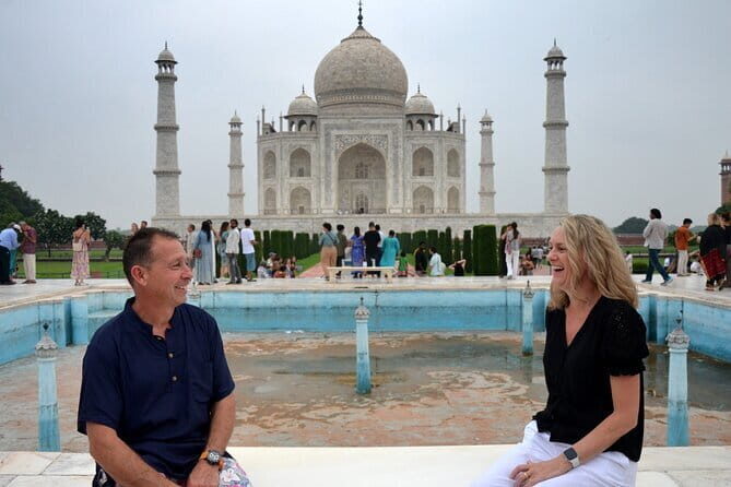 Taj Mahal and Agra fort Private Tour from Delhi - All Inclusive - Value and pricing: what $4.80 per person really means for you