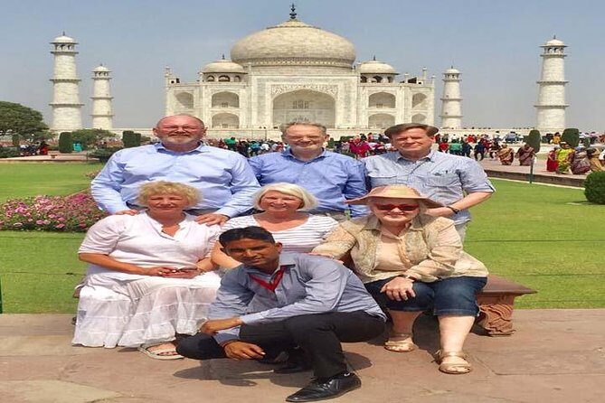 Taj Mahal and Agra Full Day Private Tour From Agra - Lunch break at a multi-cuisine stop: plan for your own meal budget