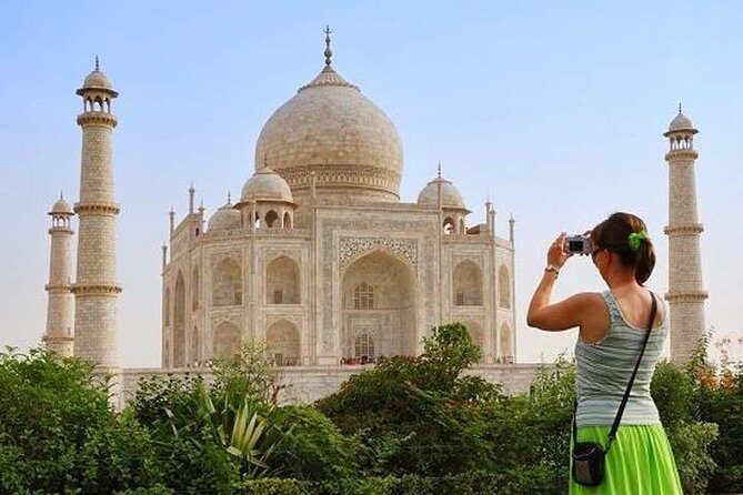 Taj Mahal and Agra Full Day Private Tour From Agra - Pickup, air-conditioned car, and how the day flows