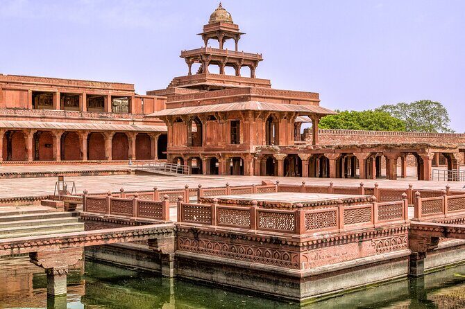 Taj Mahal And Agra Overnight Tour From Delhi By AC Car - Hotel and ticket options: what you should double-check in your booking
