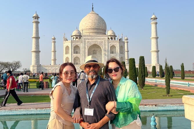 Taj Mahal and Agra Private Day Tour by Car from Delhi - The Yamuna Expressway drive: comfort that pays back