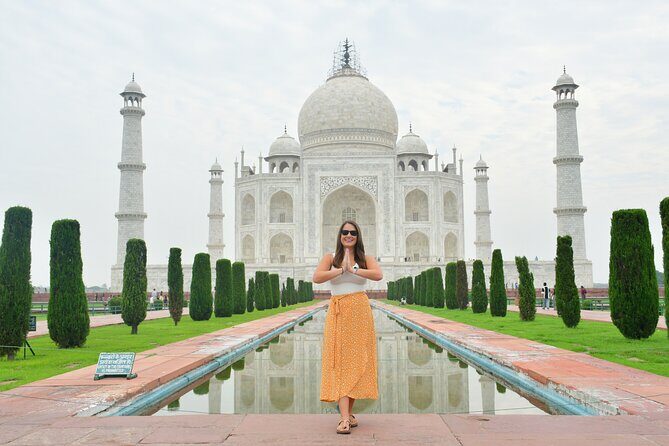 Taj Mahal And Agra Private Day Tour From Delhi - Agra Fort: Shorter Time, Big Payoff If You Like Mughal Power Places