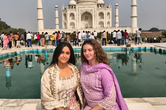 Taj Mahal and Agra Private Guided Tour with Options. - Agra Marble Emporium: useful craft context or a shopping pause