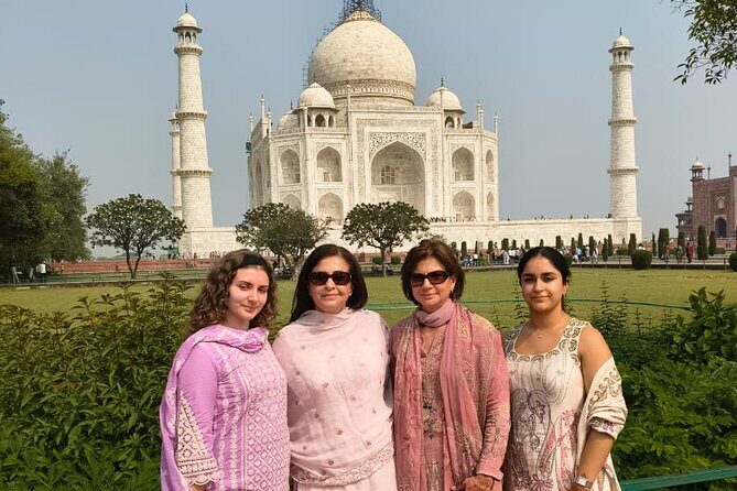 Taj Mahal and Agra Private Guided Tour with Options. - Agra Fort: red sandstone, courtyards, and Mughal power