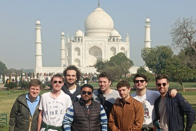 Taj Mahal and Agra Tour by Superfast Gatimaan Train From Delhi - Taj Mahal in 3 Hours: How to See It Without Missing the Point