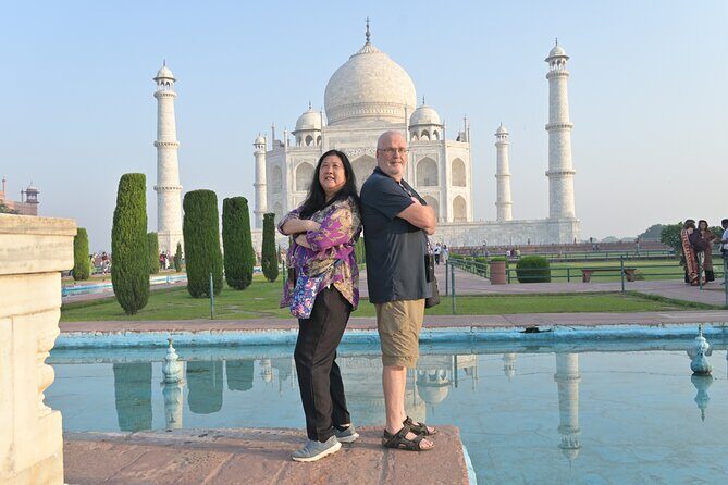 Taj Mahal at Sunrise and Agra Day Private Tour from Delhi - Breakfast at 8:00 AM: The Reset Your Morning Actually Needs