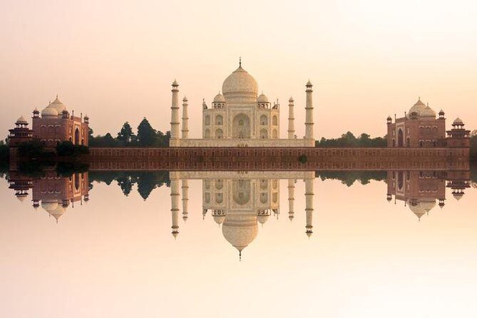 Taj Mahal at Sunrise and Agra Day Tour from Jaipur - Taj Mahal at Sunrise: Golf Cart Help and a Guide Who Knows the Best Spots