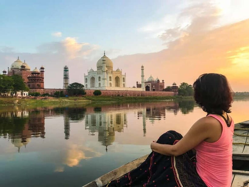 Taj Mahal Back View Yamuna Boat Ride Tour - Key highlights worth your attention