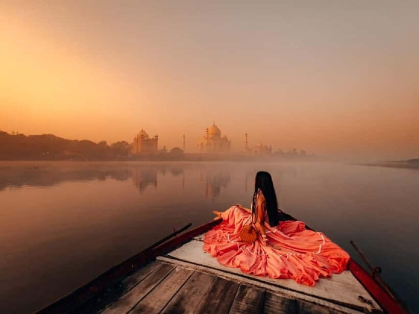 Taj Mahal Back View Yamuna Boat Ride Tour - Early morning Taj Mahal plans that actually make sense