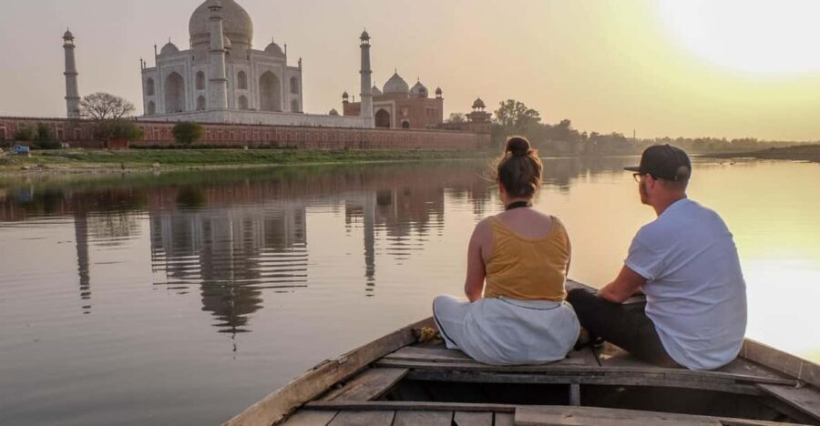 Taj Mahal Back View Yamuna Boat Ride Tour - Practical tips before your Yamuna morning