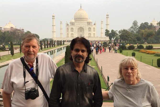 Taj Mahal Day Tour - How the 8-hour Agra loop really works