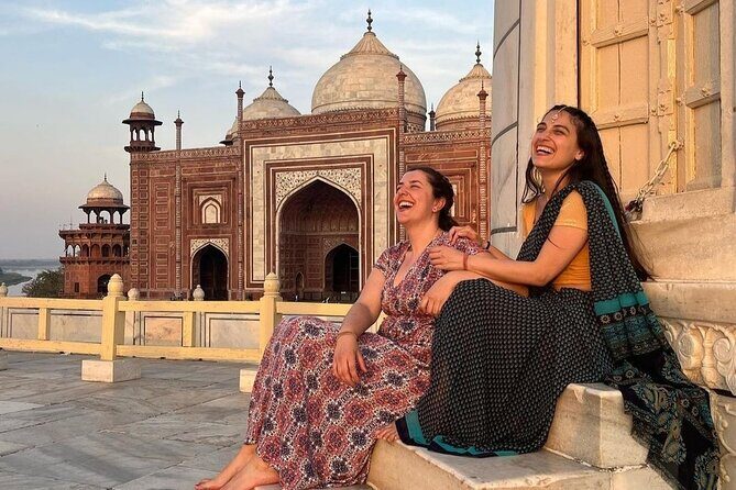 Taj Mahal Day Tour By Superfast Train From Delhi: TOP BOOKED TOUR - Itimad-ud-Daulah, the Baby Taj, as your mid-day masterpiece