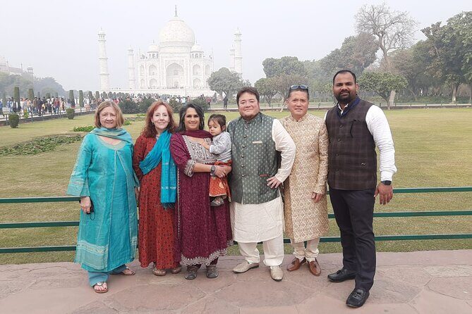 Taj Mahal Day Tour From Delhi - A Taj Mahal Day Trip That Works on a Business Schedule