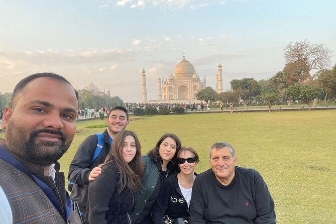 Taj Mahal Day Tour From Delhi - Taj Mahal Entrance and Guided Visit: Making Those 2 Hours Count