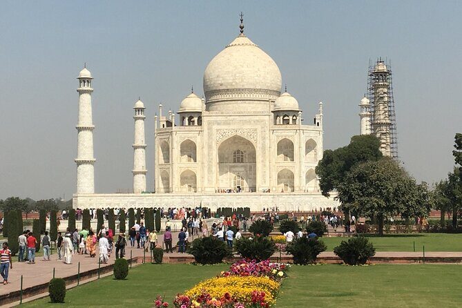 Taj Mahal Day Tour From Delhi By Private Cab -All Inclusive - Mehtab Bagh Across the Yamuna: The Picture Angle That Completes the Story
