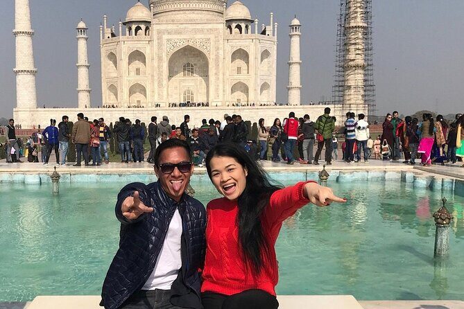 Taj Mahal Day Tour From Delhi By Private Cab -All Inclusive - Getting to Agra: The Yamuna Expressway Drive (and What to Expect)