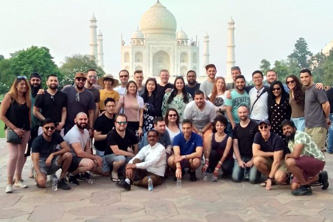 Taj Mahal Day Tour from Delhi by Superfast Train - Hotel pickup, station transfers, and the Gatimaan Express flow