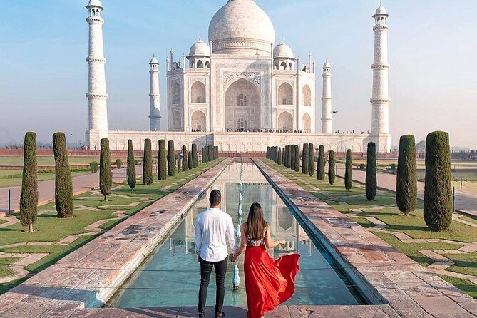 Taj Mahal Day Tour From Delhi by Superfast Train - Agra Fort: The Red-Stone Companion to the Taj